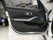 BMW 3シリーズ M340i xDrive ｲﾉﾍﾞｰｼｮﾝPKG　Dｱｼｽﾄ 追ACC ﾚｰﾝCHW 衝突軽減 黒革Mｽﾎﾟｰﾂｼｰﾄ ﾋｰﾀｰ iﾄﾞﾗｲﾌﾞﾅﾋﾞ(第7世代) harmank ﾜｲﾔﾚｽCH ﾍｯﾄﾞｱｯﾌﾟDSP 全周ｶﾒﾗ PDC ﾚｰｻﾞｰﾗｲﾄ ｵｰﾄﾄﾗﾝｸ 専用ｴｸｽﾃﾘｱ&19AW 387ps　2年保証