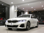 BMW 3シリーズ M340i xDrive ｲﾉﾍﾞｰｼｮﾝPKG　Dｱｼｽﾄ 追ACC ﾚｰﾝCHW 衝突軽減 黒革Mｽﾎﾟｰﾂｼｰﾄ ﾋｰﾀｰ iﾄﾞﾗｲﾌﾞﾅﾋﾞ(第7世代) harmank ﾜｲﾔﾚｽCH ﾍｯﾄﾞｱｯﾌﾟDSP 全周ｶﾒﾗ PDC ﾚｰｻﾞｰﾗｲﾄ ｵｰﾄﾄﾗﾝｸ 専用ｴｸｽﾃﾘｱ&19AW 387ps　2年保証