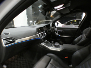 BMW 3シリーズ M340i xDrive ｲﾉﾍﾞｰｼｮﾝPKG　Dｱｼｽﾄ 追ACC ﾚｰﾝCHW 衝突軽減 黒革Mｽﾎﾟｰﾂｼｰﾄ ﾋｰﾀｰ iﾄﾞﾗｲﾌﾞﾅﾋﾞ(第7世代) harmank ﾜｲﾔﾚｽCH ﾍｯﾄﾞｱｯﾌﾟDSP 全周ｶﾒﾗ PDC ﾚｰｻﾞｰﾗｲﾄ ｵｰﾄﾄﾗﾝｸ 専用ｴｸｽﾃﾘｱ&19AW 387ps　2年保証