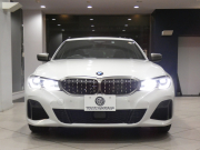 BMW 3シリーズ M340i xDrive ｲﾉﾍﾞｰｼｮﾝPKG　Dｱｼｽﾄ 追ACC ﾚｰﾝCHW 衝突軽減 黒革Mｽﾎﾟｰﾂｼｰﾄ ﾋｰﾀｰ iﾄﾞﾗｲﾌﾞﾅﾋﾞ(第7世代) harmank ﾜｲﾔﾚｽCH ﾍｯﾄﾞｱｯﾌﾟDSP 全周ｶﾒﾗ PDC ﾚｰｻﾞｰﾗｲﾄ ｵｰﾄﾄﾗﾝｸ 専用ｴｸｽﾃﾘｱ&19AW 387ps　2年保証