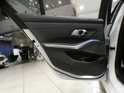 BMW 3シリーズ M340i xDrive ｲﾉﾍﾞｰｼｮﾝPKG　Dｱｼｽﾄ 追ACC ﾚｰﾝCHW 衝突軽減 黒革Mｽﾎﾟｰﾂｼｰﾄ ﾋｰﾀｰ iﾄﾞﾗｲﾌﾞﾅﾋﾞ(第7世代) harmank ﾜｲﾔﾚｽCH ﾍｯﾄﾞｱｯﾌﾟDSP 全周ｶﾒﾗ PDC ﾚｰｻﾞｰﾗｲﾄ ｵｰﾄﾄﾗﾝｸ 専用ｴｸｽﾃﾘｱ&19AW 387ps　2年保証