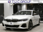 BMW 3シリーズ M340i xDrive ｲﾉﾍﾞｰｼｮﾝPKG　Dｱｼｽﾄ 追ACC ﾚｰﾝCHW 衝突軽減 黒革Mｽﾎﾟｰﾂｼｰﾄ ﾋｰﾀｰ iﾄﾞﾗｲﾌﾞﾅﾋﾞ(第7世代) harmank ﾜｲﾔﾚｽCH ﾍｯﾄﾞｱｯﾌﾟDSP 全周ｶﾒﾗ PDC ﾚｰｻﾞｰﾗｲﾄ ｵｰﾄﾄﾗﾝｸ 専用ｴｸｽﾃﾘｱ&19AW 387ps　2年保証