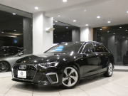 アウディ A4アバント A4ｱﾊﾞﾝﾄ 35TDI Sﾗｲﾝ ｺﾝﾌｫｰﾄPKG　1ｵｰﾅｰ 追ACC ﾚｰﾝ&ｻｲﾄﾞｱｼｽﾄ 半革 ﾀｯﾁｽｸﾘｰﾝMMIﾅﾋﾞTV 全周囲ｶﾒﾗ PDC ﾏﾄﾘｸｽLED ｵｰﾄﾃｰﾙｹﾞｰﾄ Sﾗｲﾝｴｸｽﾃﾘｱ&18AW　2年保証