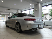 メルセデスベンツ Eクラス E200ｶﾌﾞﾘｵﾚ ｽﾎﾟｰﾂ ﾚｻﾞｰPKG　1ｵｰﾅｰ 黒革/黒幌 ﾋｰﾀｰ&ｴｱｽｶｰﾌ ﾅﾋﾞTV ﾌﾞﾙﾒｽﾀｰ 全周囲ｶﾒﾗ PTS ﾍｯﾄﾞｱｯﾌﾟDSP ﾏﾙﾁﾋﾞｰﾑLED ｱﾝﾋﾞｴﾝﾄﾗｲﾄ AMGｽﾀｲﾘﾝｸﾞ&19AW　2年保証