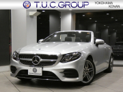 メルセデスベンツ Eクラス E200ｶﾌﾞﾘｵﾚ ｽﾎﾟｰﾂ ﾚｻﾞｰPKG　1ｵｰﾅｰ 黒革/黒幌 ﾋｰﾀｰ&ｴｱｽｶｰﾌ ﾅﾋﾞTV ﾌﾞﾙﾒｽﾀｰ 全周囲ｶﾒﾗ PTS ﾍｯﾄﾞｱｯﾌﾟDSP ﾏﾙﾁﾋﾞｰﾑLED ｱﾝﾋﾞｴﾝﾄﾗｲﾄ AMGｽﾀｲﾘﾝｸﾞ&19AW　2年保証