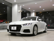 アウディ TTクーペ TTｸｰﾍﾟ 2.0TFSI Sﾗｲﾝ&ｱｼｽﾀﾝｽPKGｱﾄﾞﾊﾞﾝｽﾄ　ADVｷｰ ﾚｰﾝ&ｻｲﾄﾞｱｼｽﾄ ｸﾙｺﾝ 半革 MMIﾅﾋﾞTV Bｶﾒﾗ PDC ﾊﾞｰﾁｬﾙCP LEDﾗｲﾄ Sﾗｲﾝｴｸｽﾃﾘｱ&18AW　2年保証