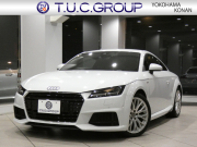 アウディ TTクーペ TTｸｰﾍﾟ 2.0TFSI Sﾗｲﾝ&ｱｼｽﾀﾝｽPKGｱﾄﾞﾊﾞﾝｽﾄ　ADVｷｰ ﾚｰﾝ&ｻｲﾄﾞｱｼｽﾄ ｸﾙｺﾝ 半革 MMIﾅﾋﾞTV Bｶﾒﾗ PDC ﾊﾞｰﾁｬﾙCP LEDﾗｲﾄ Sﾗｲﾝｴｸｽﾃﾘｱ&18AW　2年保証