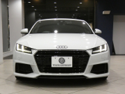 アウディ TTクーペ TTｸｰﾍﾟ 2.0TFSI Sﾗｲﾝ&ｱｼｽﾀﾝｽPKGｱﾄﾞﾊﾞﾝｽﾄ　ADVｷｰ ﾚｰﾝ&ｻｲﾄﾞｱｼｽﾄ ｸﾙｺﾝ 半革 MMIﾅﾋﾞTV Bｶﾒﾗ PDC ﾊﾞｰﾁｬﾙCP LEDﾗｲﾄ Sﾗｲﾝｴｸｽﾃﾘｱ&18AW　2年保証