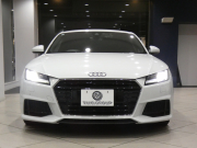 アウディ TTクーペ TTｸｰﾍﾟ 2.0TFSI Sﾗｲﾝ&ｱｼｽﾀﾝｽPKGｱﾄﾞﾊﾞﾝｽﾄ　ADVｷｰ ﾚｰﾝ&ｻｲﾄﾞｱｼｽﾄ ｸﾙｺﾝ 半革 MMIﾅﾋﾞTV Bｶﾒﾗ PDC ﾊﾞｰﾁｬﾙCP LEDﾗｲﾄ Sﾗｲﾝｴｸｽﾃﾘｱ&18AW　2年保証