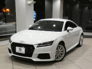 アウディ TTクーペ TTｸｰﾍﾟ 2.0TFSI Sﾗｲﾝ&ｱｼｽﾀﾝｽPKGｱﾄﾞﾊﾞﾝｽﾄ　ADVｷｰ ﾚｰﾝ&ｻｲﾄﾞｱｼｽﾄ ｸﾙｺﾝ 半革 MMIﾅﾋﾞTV Bｶﾒﾗ PDC ﾊﾞｰﾁｬﾙCP LEDﾗｲﾄ Sﾗｲﾝｴｸｽﾃﾘｱ&18AW　2年保証