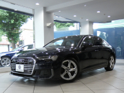 アウディ A6 A6 40TDIｸﾜﾄﾛ Sﾗｲﾝ ﾊﾟｰｸｱｼｽﾄPKG　ADVｷｰ Dｱｼｽﾄ 追ACC ﾚｰﾝ&ｻｲﾄﾞｱｼｽﾄ 衝突軽減 ｸﾞﾚｰ革 ﾋｰﾀｰ ﾀｯﾁP対応MMIﾅﾋﾞ 全周囲ｶﾒﾗ PDC HDﾏﾄﾘｸｽLED ｵｰﾄﾄﾗﾝｸ Sﾗｲﾝｴｸｽﾃﾘｱ&19AW　2年保証