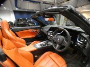 BMW Z4 【ｷｬﾝﾍﾟｰﾝ価格】Z4 M40i ｲﾉﾍﾞｰｼｮﾝPKG　ｺﾝﾌｫA Dｱｼｽﾄ 追ACC ﾚｰﾝDW 衝突軽減 赤革/黒幌 ﾋｰﾀｰ Mﾊﾟﾌｫｰﾏﾝｽｽﾃｱﾘﾝｸﾞ iﾄﾞﾗｲﾌﾞﾅﾋﾞ(第7世代) ﾗｲﾌﾞCP ﾜｲﾔﾚｽCH ﾍｯﾄﾞｱｯﾌﾟDSP Bｶﾒﾗ 全周PDC LEDﾗｲﾄ 専用ｴｸｽﾃﾘｱ&19AW 387ps　2年保証
