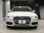アウディ A4 A4 2.0TFSI ｽﾎﾟｰﾂ Sﾗｲﾝ&ｱｼｽﾀﾝｽPKG　ADVｷｰ 追ACC ﾚｰﾝ&ｻｲﾄﾞｱｼｽﾄ Audiﾌﾟﾚｾﾝｽ 黒半革 ﾋｰﾀｰ MMIﾅﾋﾞ 全周囲ｶﾒﾗ PDC LEDﾗｲﾄ  Sﾗｲﾝｴｸｽﾃﾘｱ＆18AW　2年保証
