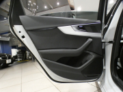 アウディ A4 A4 2.0TFSI ｽﾎﾟｰﾂ Sﾗｲﾝ&ｱｼｽﾀﾝｽPKG　ADVｷｰ 追ACC ﾚｰﾝ&ｻｲﾄﾞｱｼｽﾄ Audiﾌﾟﾚｾﾝｽ 黒半革 ﾋｰﾀｰ MMIﾅﾋﾞ 全周囲ｶﾒﾗ PDC LEDﾗｲﾄ  Sﾗｲﾝｴｸｽﾃﾘｱ＆18AW　2年保証