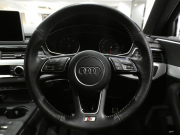 アウディ A4 A4 2.0TFSI ｽﾎﾟｰﾂ Sﾗｲﾝ&ｱｼｽﾀﾝｽPKG　ADVｷｰ 追ACC ﾚｰﾝ&ｻｲﾄﾞｱｼｽﾄ Audiﾌﾟﾚｾﾝｽ 黒半革 ﾋｰﾀｰ MMIﾅﾋﾞ 全周囲ｶﾒﾗ PDC LEDﾗｲﾄ  Sﾗｲﾝｴｸｽﾃﾘｱ＆18AW　2年保証