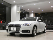 アウディ A4 A4 2.0TFSI ｽﾎﾟｰﾂ Sﾗｲﾝ&ｱｼｽﾀﾝｽPKG　ADVｷｰ 追ACC ﾚｰﾝ&ｻｲﾄﾞｱｼｽﾄ Audiﾌﾟﾚｾﾝｽ 黒半革 ﾋｰﾀｰ MMIﾅﾋﾞ 全周囲ｶﾒﾗ PDC LEDﾗｲﾄ  Sﾗｲﾝｴｸｽﾃﾘｱ＆18AW　2年保証