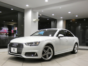 アウディ A4 A4 2.0TFSI ｽﾎﾟｰﾂ Sﾗｲﾝ&ｱｼｽﾀﾝｽPKG　ADVｷｰ 追ACC ﾚｰﾝ&ｻｲﾄﾞｱｼｽﾄ Audiﾌﾟﾚｾﾝｽ 黒半革 ﾋｰﾀｰ MMIﾅﾋﾞ 全周囲ｶﾒﾗ PDC LEDﾗｲﾄ  Sﾗｲﾝｴｸｽﾃﾘｱ＆18AW　2年保証