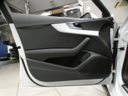 アウディ A4 A4 2.0TFSI ｽﾎﾟｰﾂ Sﾗｲﾝ&ｱｼｽﾀﾝｽPKG　ADVｷｰ 追ACC ﾚｰﾝ&ｻｲﾄﾞｱｼｽﾄ Audiﾌﾟﾚｾﾝｽ 黒半革 ﾋｰﾀｰ MMIﾅﾋﾞ 全周囲ｶﾒﾗ PDC LEDﾗｲﾄ  Sﾗｲﾝｴｸｽﾃﾘｱ＆18AW　2年保証