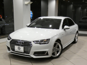 アウディ A4 A4 2.0TFSI ｽﾎﾟｰﾂ Sﾗｲﾝ&ｱｼｽﾀﾝｽPKG　ADVｷｰ 追ACC ﾚｰﾝ&ｻｲﾄﾞｱｼｽﾄ Audiﾌﾟﾚｾﾝｽ 黒半革 ﾋｰﾀｰ MMIﾅﾋﾞ 全周囲ｶﾒﾗ PDC LEDﾗｲﾄ  Sﾗｲﾝｴｸｽﾃﾘｱ＆18AW　2年保証