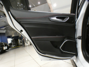 アルファロメオ ジュリア ｼﾞｭﾘｱ ｸｱﾄﾞﾘﾌｫﾘｵ　追ACC ﾚｰﾝﾃﾞｨﾊﾟｰﾁｬｰ&ﾌﾞﾗｲﾝﾄﾞｽﾎﾟｯﾄ 黒半革 Connectｼｽﾃﾑ ｱﾝﾄﾞﾛｲﾄﾞｵｰﾄ harman/Kardon ｷｾﾉﾝ 専用ｴｸｽﾃﾘｱ&19AW ﾀﾞｳﾝｻｽ EBM 可変ﾏﾌﾗｰ 510ps　2年保証