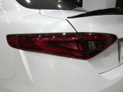 アルファロメオ ジュリア ｼﾞｭﾘｱ ｸｱﾄﾞﾘﾌｫﾘｵ　追ACC ﾚｰﾝﾃﾞｨﾊﾟｰﾁｬｰ&ﾌﾞﾗｲﾝﾄﾞｽﾎﾟｯﾄ 黒半革 Connectｼｽﾃﾑ ｱﾝﾄﾞﾛｲﾄﾞｵｰﾄ harman/Kardon ｷｾﾉﾝ 専用ｴｸｽﾃﾘｱ&19AW ﾀﾞｳﾝｻｽ EBM 可変ﾏﾌﾗｰ 510ps　2年保証