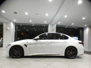 アルファロメオ ジュリア ｼﾞｭﾘｱ ｸｱﾄﾞﾘﾌｫﾘｵ　追ACC ﾚｰﾝﾃﾞｨﾊﾟｰﾁｬｰ&ﾌﾞﾗｲﾝﾄﾞｽﾎﾟｯﾄ 黒半革 Connectｼｽﾃﾑ ｱﾝﾄﾞﾛｲﾄﾞｵｰﾄ harman/Kardon ｷｾﾉﾝ 専用ｴｸｽﾃﾘｱ&19AW ﾀﾞｳﾝｻｽ EBM 可変ﾏﾌﾗｰ 510ps　2年保証