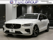 ボルボ V60 V60 B5 Rﾃﾞｻﾞｲﾝ　ｼﾃｨｾｰﾌﾃｨ ACC･BLIS 黒半革 全席ﾋｰﾀｰ ｽﾃｱﾋｰﾀｰ ﾀｯﾁｽｸﾘｰﾝHDDﾅﾋﾞTV harman/K 全周囲ｶﾒﾗ ﾍｯﾄﾞｱｯﾌﾟDSP LEDﾗｲﾄ Rﾃﾞｻﾞｲﾝ専用ｴｸｽﾃﾘｱ&18AW B5ｴﾝｼﾞﾝ+ﾓｰﾀｰ　2年保証