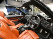 BMW Mシリーズ M4ｶﾌﾞﾘｵﾚ ｺﾝﾍﾟﾃｨｼｮﾝ　後期 ﾚｰﾝCHW 衝突軽減 赤革 iﾄﾞﾗｲﾌﾞﾅﾋﾞ((第6世代 ﾀｯﾁP対応) harmank Bｶﾒﾗ ｻｲﾄﾞｶﾒﾗ PDC LEDﾗｲﾄ 専用ｴｸｽﾃﾘｱ&20AW 可変EX 450ps　2年保証