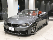 BMW Mシリーズ M4ｶﾌﾞﾘｵﾚ ｺﾝﾍﾟﾃｨｼｮﾝ　後期 ﾚｰﾝCHW 衝突軽減 赤革 iﾄﾞﾗｲﾌﾞﾅﾋﾞ((第6世代 ﾀｯﾁP対応) harmank Bｶﾒﾗ ｻｲﾄﾞｶﾒﾗ PDC LEDﾗｲﾄ 専用ｴｸｽﾃﾘｱ&20AW 可変EX 450ps　2年保証
