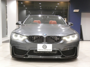 BMW Mシリーズ M4ｶﾌﾞﾘｵﾚ ｺﾝﾍﾟﾃｨｼｮﾝ　後期 ﾚｰﾝCHW 衝突軽減 赤革 iﾄﾞﾗｲﾌﾞﾅﾋﾞ((第6世代 ﾀｯﾁP対応) harmank Bｶﾒﾗ ｻｲﾄﾞｶﾒﾗ PDC LEDﾗｲﾄ 専用ｴｸｽﾃﾘｱ&20AW 可変EX 450ps　2年保証