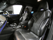 BMW Mシリーズ X3 Mｺﾝﾍﾟﾃｨｼｮﾝ　ｺﾝﾌｫA Dｱｼｽﾄ+ 追ACC ﾚｰﾝCHW 衝突軽減 黒革 ﾋｰﾀｰ&ﾍﾞﾝﾁﾚｰﾀｰ iﾄﾞﾗｲﾌﾞﾅﾋﾞﾗｲﾌﾞCP harman/K ｼﾞｪｽﾁｬｰC ﾍｯﾄﾞｱｯﾌﾟDSP LEDﾗｲﾄ 専用ｴｸｽﾃﾘｱ&21AW 510ps　2年保証