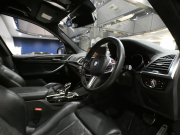 BMW Mシリーズ X3 Mｺﾝﾍﾟﾃｨｼｮﾝ　ｺﾝﾌｫA Dｱｼｽﾄ+ 追ACC ﾚｰﾝCHW 衝突軽減 黒革 ﾋｰﾀｰ&ﾍﾞﾝﾁﾚｰﾀｰ iﾄﾞﾗｲﾌﾞﾅﾋﾞﾗｲﾌﾞCP harman/K ｼﾞｪｽﾁｬｰC ﾍｯﾄﾞｱｯﾌﾟDSP LEDﾗｲﾄ 専用ｴｸｽﾃﾘｱ&21AW 510ps　2年保証