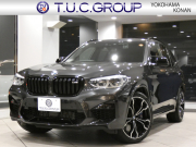 BMW Mシリーズ X3 Mｺﾝﾍﾟﾃｨｼｮﾝ　ｺﾝﾌｫA Dｱｼｽﾄ+ 追ACC ﾚｰﾝCHW 衝突軽減 黒革 ﾋｰﾀｰ&ﾍﾞﾝﾁﾚｰﾀｰ iﾄﾞﾗｲﾌﾞﾅﾋﾞﾗｲﾌﾞCP harman/K ｼﾞｪｽﾁｬｰC ﾍｯﾄﾞｱｯﾌﾟDSP LEDﾗｲﾄ 専用ｴｸｽﾃﾘｱ&21AW 510ps　2年保証