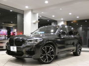 BMW Mシリーズ X3 Mｺﾝﾍﾟﾃｨｼｮﾝ　ｺﾝﾌｫA Dｱｼｽﾄ+ 追ACC ﾚｰﾝCHW 衝突軽減 黒革 ﾋｰﾀｰ&ﾍﾞﾝﾁﾚｰﾀｰ iﾄﾞﾗｲﾌﾞﾅﾋﾞﾗｲﾌﾞCP harman/K ｼﾞｪｽﾁｬｰC ﾍｯﾄﾞｱｯﾌﾟDSP LEDﾗｲﾄ 専用ｴｸｽﾃﾘｱ&21AW 510ps　2年保証