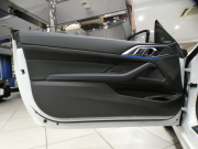 BMW 4シリーズ M440i xDriveｸｰﾍﾟ　ｺﾝﾌｫA Dｱｼｽﾄ 追ACC ﾚｰﾝCHW 衝突軽減 黒革 ﾋｰﾀｰ iﾄﾞﾗｲﾌﾞﾅﾋﾞ(第7世代) harmank ﾜｲﾔﾚｽCH ﾍｯﾄﾞｱｯﾌﾟDSP 全周ｶﾒﾗ PDC ﾚｰｻﾞｰﾗｲﾄ 専用ｴｸｽﾃﾘｱ&19AW 387ps　2年保証