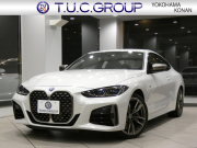 BMW 4シリーズ M440i xDriveｸｰﾍﾟ　ｺﾝﾌｫA Dｱｼｽﾄ 追ACC ﾚｰﾝCHW 衝突軽減 黒革 ﾋｰﾀｰ iﾄﾞﾗｲﾌﾞﾅﾋﾞ(第7世代) harmank ﾜｲﾔﾚｽCH ﾍｯﾄﾞｱｯﾌﾟDSP 全周ｶﾒﾗ PDC ﾚｰｻﾞｰﾗｲﾄ 専用ｴｸｽﾃﾘｱ&19AW 387ps　2年保証