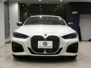 BMW 4シリーズ M440i xDriveｸｰﾍﾟ　ｺﾝﾌｫA Dｱｼｽﾄ 追ACC ﾚｰﾝCHW 衝突軽減 黒革 ﾋｰﾀｰ iﾄﾞﾗｲﾌﾞﾅﾋﾞ(第7世代) harmank ﾜｲﾔﾚｽCH ﾍｯﾄﾞｱｯﾌﾟDSP 全周ｶﾒﾗ PDC ﾚｰｻﾞｰﾗｲﾄ 専用ｴｸｽﾃﾘｱ&19AW 387ps　2年保証