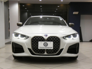 BMW 4シリーズ M440i xDriveｸｰﾍﾟ　ｺﾝﾌｫA Dｱｼｽﾄ 追ACC ﾚｰﾝCHW 衝突軽減 黒革 ﾋｰﾀｰ iﾄﾞﾗｲﾌﾞﾅﾋﾞ(第7世代) harmank ﾜｲﾔﾚｽCH ﾍｯﾄﾞｱｯﾌﾟDSP 全周ｶﾒﾗ PDC ﾚｰｻﾞｰﾗｲﾄ 専用ｴｸｽﾃﾘｱ&19AW 387ps　2年保証