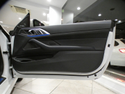 BMW 4シリーズ M440i xDriveｸｰﾍﾟ　ｺﾝﾌｫA Dｱｼｽﾄ 追ACC ﾚｰﾝCHW 衝突軽減 黒革 ﾋｰﾀｰ iﾄﾞﾗｲﾌﾞﾅﾋﾞ(第7世代) harmank ﾜｲﾔﾚｽCH ﾍｯﾄﾞｱｯﾌﾟDSP 全周ｶﾒﾗ PDC ﾚｰｻﾞｰﾗｲﾄ 専用ｴｸｽﾃﾘｱ&19AW 387ps　2年保証