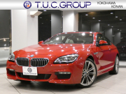 BMW 6シリーズ 640iｸｰﾍﾟ Mｽﾎﾟｰﾂ　後期最終 ｺﾝﾌｫA 追ACC ﾚｰﾝCHW 衝突軽減 白革 ｻﾝﾙｰﾌ iﾄﾞﾗｲﾌﾞﾅﾋﾞ(NBT-EVO2) Bｶﾒﾗ PDC DSPﾒｰﾀｰ ﾍｯﾄﾞｱｯﾌﾟDSP LEDﾗｲﾄ Mｽﾎﾟｰﾂｴｱﾛ Mﾊﾟﾌｫ20ｲﾝﾁAW　2年保証