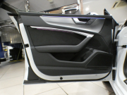 アウディ S7 【ｷｬﾝﾍﾟｰﾝ価格】S7ｽﾎﾟｰﾂﾊﾞｯｸ　ADVｷｰ 追ACC ﾚｰﾝ&ｻｲﾄﾞｱｼｽﾄ 衝突軽減 黒革 全席ﾋｰﾀｰ ﾊﾟﾉﾗﾏSR ﾀｯﾁP対応MMIﾅﾋﾞTV ﾊﾞｰﾁｬﾙCP+ 全周囲ｶﾒﾗ PDC HDﾏﾄﾘｸｽLED ﾚｰｻﾞｰﾗｲﾄ ｴｱｻｽ 専用ｴｸｽﾃﾘｱ OP21AW 450ps　2年保証