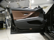 BMW 6シリーズ 【ｷｬﾝﾍﾟｰﾝ価格】640iｸﾞﾗﾝｸｰﾍﾟ Mｽﾎﾟｰﾂ　ｺﾝﾌｫA 追ACC ﾚｰﾝDW 衝突軽減 茶革 ｻﾝﾙｰﾌ iﾄﾞﾗｲﾌﾞﾅﾋﾞ(NBT-EVO) ﾍｯﾄﾞｱｯﾌﾟDSP Bｶﾒﾗ PDC LEDﾗｲﾄ Mｽﾎﾟｰﾂｴｱﾛ&19AW　2年保証