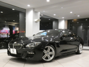 BMW 6シリーズ 【ｷｬﾝﾍﾟｰﾝ価格】640iｸﾞﾗﾝｸｰﾍﾟ Mｽﾎﾟｰﾂ　ｺﾝﾌｫA 追ACC ﾚｰﾝDW 衝突軽減 茶革 ｻﾝﾙｰﾌ iﾄﾞﾗｲﾌﾞﾅﾋﾞ(NBT-EVO) ﾍｯﾄﾞｱｯﾌﾟDSP Bｶﾒﾗ PDC LEDﾗｲﾄ Mｽﾎﾟｰﾂｴｱﾛ&19AW　2年保証
