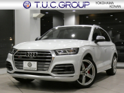 アウディ SQ5 SQ5 3.0TFSIｸﾜﾄﾛ ｱｼｽﾀﾝｽPKG　ADVｷｰ 追ACC ﾚｰﾝ&ｻｲﾄﾞｱｼｽﾄ 衝突軽減 半革 ﾋｰﾀｰ MMIﾅﾋﾞ ﾊﾞｰﾁｬﾙCP B&Oｻｳﾝﾄﾞ Bｶﾒﾗ PDC ﾏﾄﾘｸｽLED ｱﾝﾋﾞｴﾝﾄﾗｲﾄ ｵｰﾄﾃｰﾙｹﾞｰﾄ 専用ｴｸｽﾃﾘｱ&21AW ﾚｯﾄﾞｷｬﾘﾊﾟｰ 354ps　2年保証