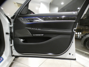 BMW 7シリーズ 740i　ﾃﾞｨｽﾌﾟﾚｲｷｰ  Dｱｼｽﾄ+ 追ACC ﾚｰﾝCHW 衝突軽減 黒革 全席ﾋｰﾀｰ ﾍﾞﾝﾁﾚｰﾀｰ ﾏｯｻｰｼﾞ機能 iﾄﾞﾗｲﾌﾞﾅﾋﾞ(第6世代ﾀｯﾁP対応) harman/K 全周囲ｶﾒﾗ PDC ﾜｲﾔﾚｽCH LEDﾗｲﾄ ｿﾌﾄｸﾛｰｽﾞ 19AW　2年保証