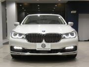 BMW 7シリーズ 740i　ﾃﾞｨｽﾌﾟﾚｲｷｰ  Dｱｼｽﾄ+ 追ACC ﾚｰﾝCHW 衝突軽減 黒革 全席ﾋｰﾀｰ ﾍﾞﾝﾁﾚｰﾀｰ ﾏｯｻｰｼﾞ機能 iﾄﾞﾗｲﾌﾞﾅﾋﾞ(第6世代ﾀｯﾁP対応) harman/K 全周囲ｶﾒﾗ PDC ﾜｲﾔﾚｽCH LEDﾗｲﾄ ｿﾌﾄｸﾛｰｽﾞ 19AW　2年保証