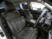 BMW 7シリーズ 740i　ﾃﾞｨｽﾌﾟﾚｲｷｰ  Dｱｼｽﾄ+ 追ACC ﾚｰﾝCHW 衝突軽減 黒革 全席ﾋｰﾀｰ ﾍﾞﾝﾁﾚｰﾀｰ ﾏｯｻｰｼﾞ機能 iﾄﾞﾗｲﾌﾞﾅﾋﾞ(第6世代ﾀｯﾁP対応) harman/K 全周囲ｶﾒﾗ PDC ﾜｲﾔﾚｽCH LEDﾗｲﾄ ｿﾌﾄｸﾛｰｽﾞ 19AW　2年保証