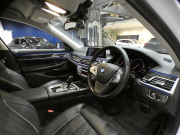 BMW 7シリーズ 740i　ﾃﾞｨｽﾌﾟﾚｲｷｰ  Dｱｼｽﾄ+ 追ACC ﾚｰﾝCHW 衝突軽減 黒革 全席ﾋｰﾀｰ ﾍﾞﾝﾁﾚｰﾀｰ ﾏｯｻｰｼﾞ機能 iﾄﾞﾗｲﾌﾞﾅﾋﾞ(第6世代ﾀｯﾁP対応) harman/K 全周囲ｶﾒﾗ PDC ﾜｲﾔﾚｽCH LEDﾗｲﾄ ｿﾌﾄｸﾛｰｽﾞ 19AW　2年保証