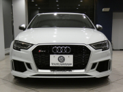 アウディ RS3 RS3ｽﾎﾟｰﾂﾊﾞｯｸ 2.5TFSIｸﾜﾄﾛ　ADVｷｰ 追ACC ﾚｰﾝ&ｻｲﾄﾞｱｼｽﾄ 黒革ｽﾎﾟｰﾂｼｰﾄ ﾋｰﾀｰ MMIﾅﾋﾞ ﾊﾞｰﾁｬﾙCP B&Oｻｳﾝﾄﾞ Bｶﾒﾗ PDC LEDﾗｲﾄ 専用ｴｸｽﾃﾘｱ&19AW ﾚｯﾄﾞｷｬﾘﾊﾟｰ 可変ﾏﾌﾗｰ SPIRIT車高調 400ps　2年保証