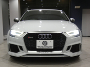 アウディ RS3 RS3ｽﾎﾟｰﾂﾊﾞｯｸ 2.5TFSIｸﾜﾄﾛ　ADVｷｰ 追ACC ﾚｰﾝ&ｻｲﾄﾞｱｼｽﾄ 黒革ｽﾎﾟｰﾂｼｰﾄ ﾋｰﾀｰ MMIﾅﾋﾞ ﾊﾞｰﾁｬﾙCP B&Oｻｳﾝﾄﾞ Bｶﾒﾗ PDC LEDﾗｲﾄ 専用ｴｸｽﾃﾘｱ&19AW ﾚｯﾄﾞｷｬﾘﾊﾟｰ 可変ﾏﾌﾗｰ SPIRIT車高調 400ps　2年保証